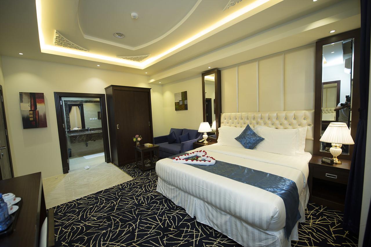 Rest Night Serviced Apartments Wadi Al Dawasir Esterno foto