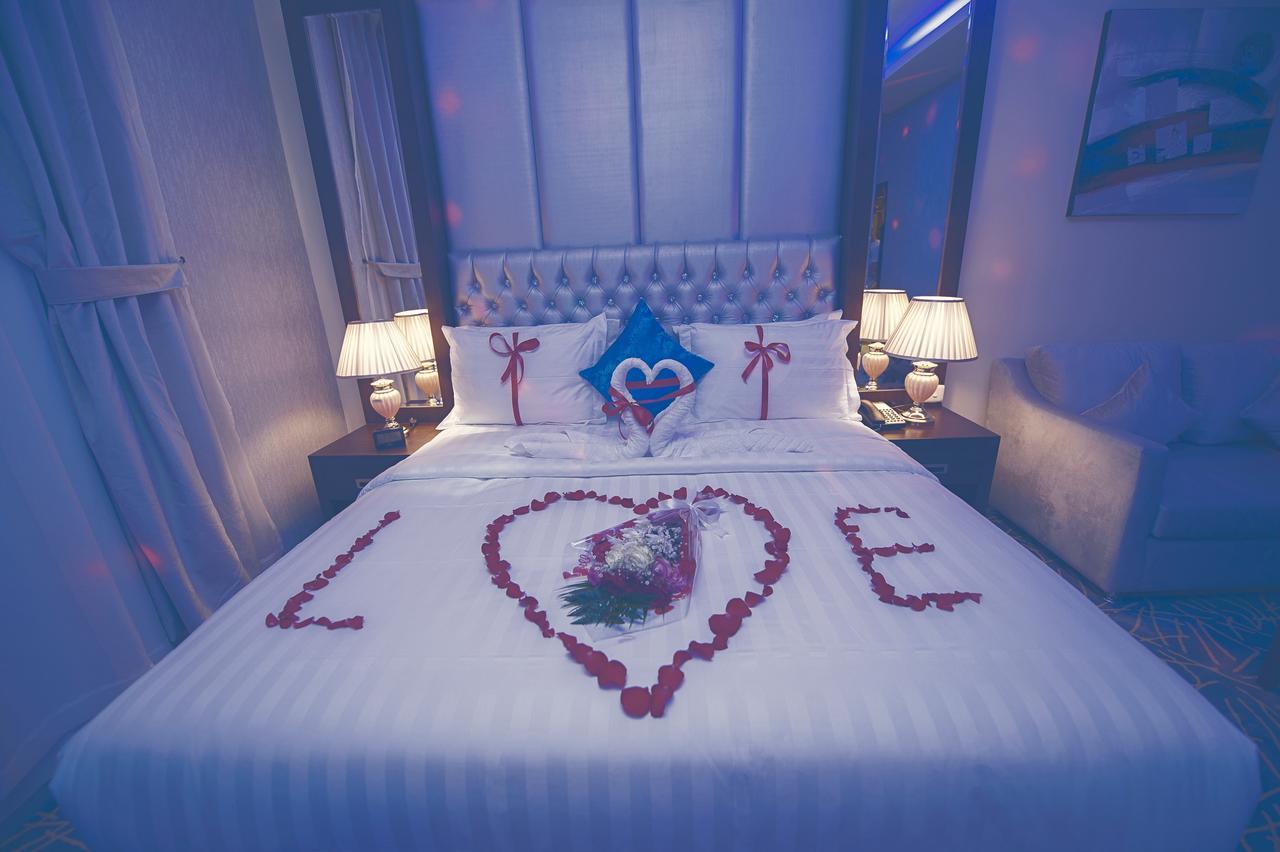 Rest Night Serviced Apartments Wadi Al Dawasir Esterno foto