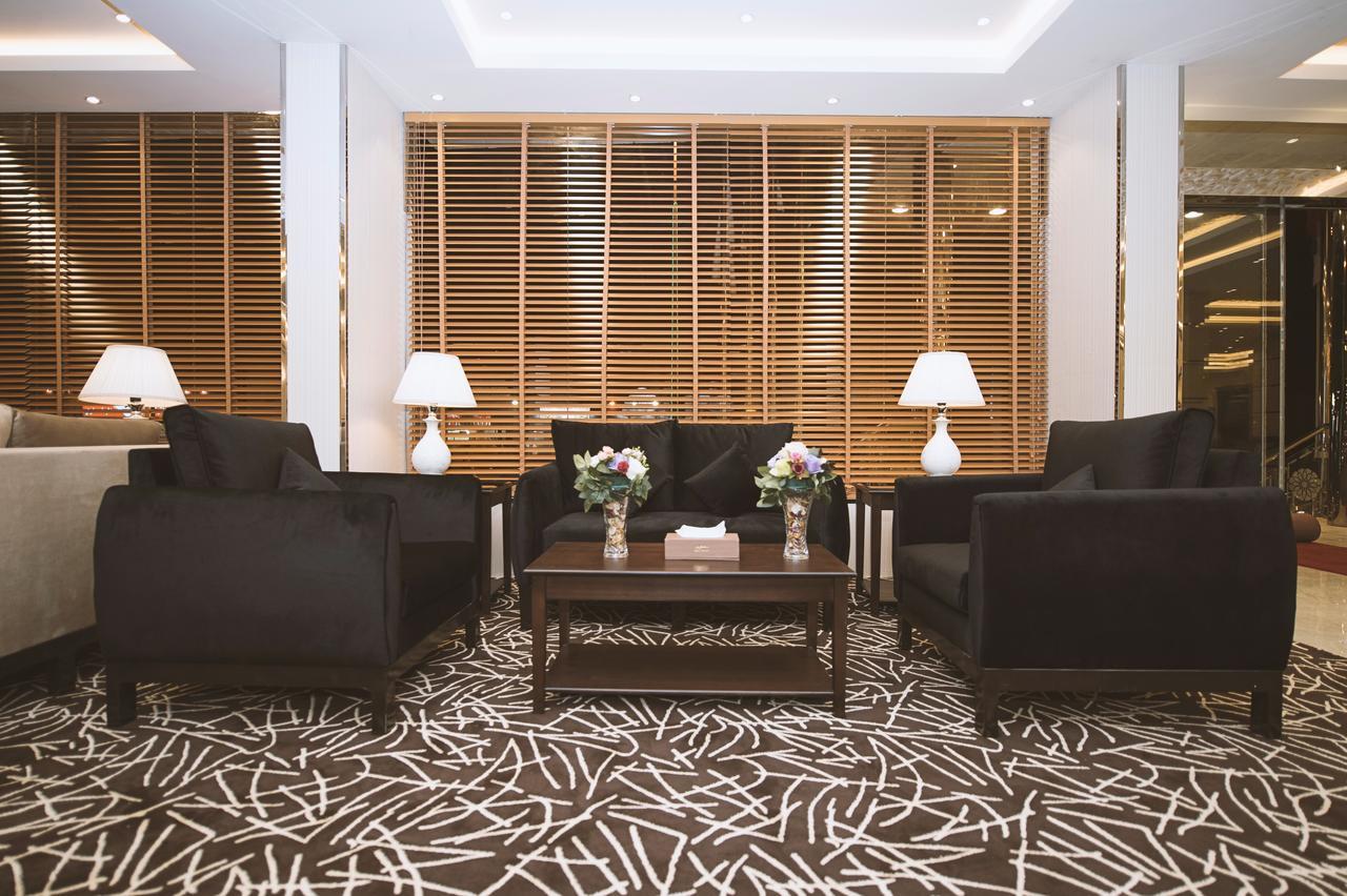 Rest Night Serviced Apartments Wadi Al Dawasir Esterno foto