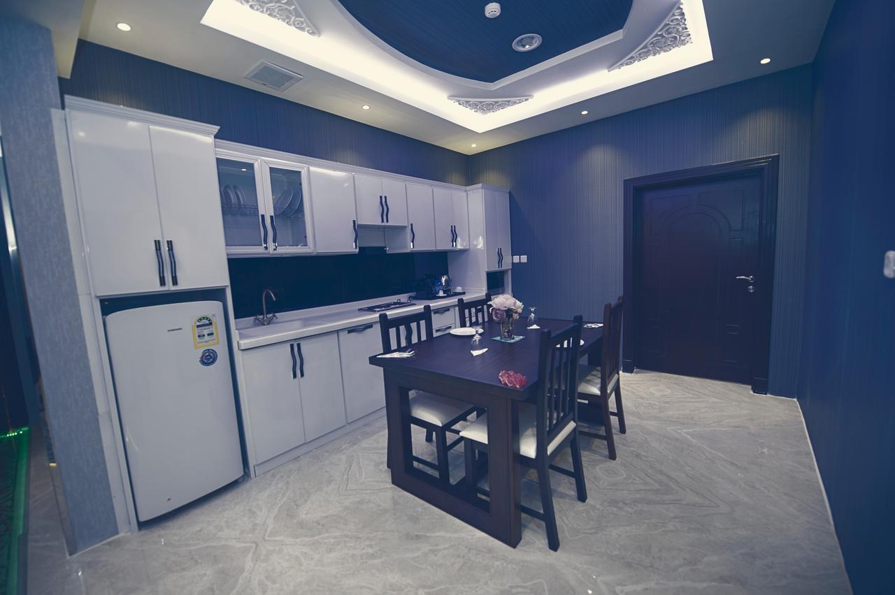 Rest Night Serviced Apartments Wadi Al Dawasir Esterno foto