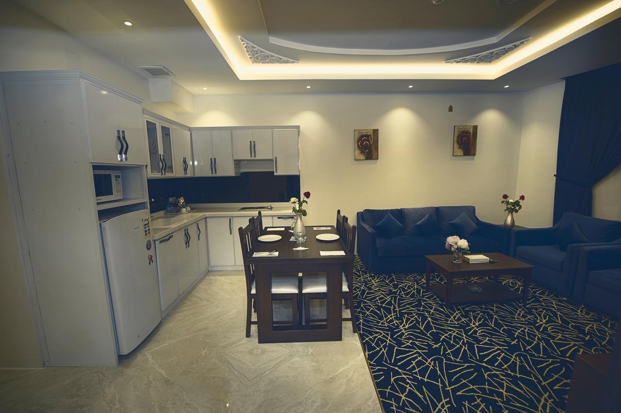 Rest Night Serviced Apartments Wadi Al Dawasir Esterno foto