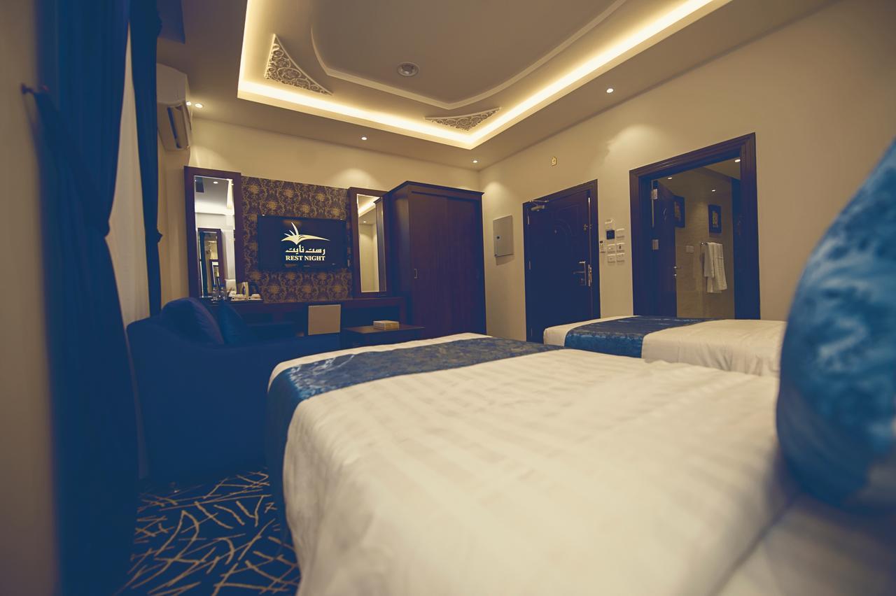Rest Night Serviced Apartments Wadi Al Dawasir Esterno foto