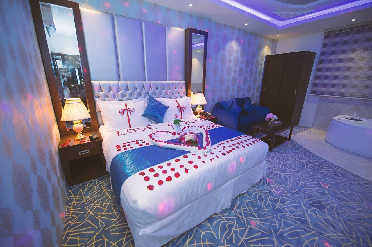 Rest Night Serviced Apartments Wadi Al Dawasir Esterno foto