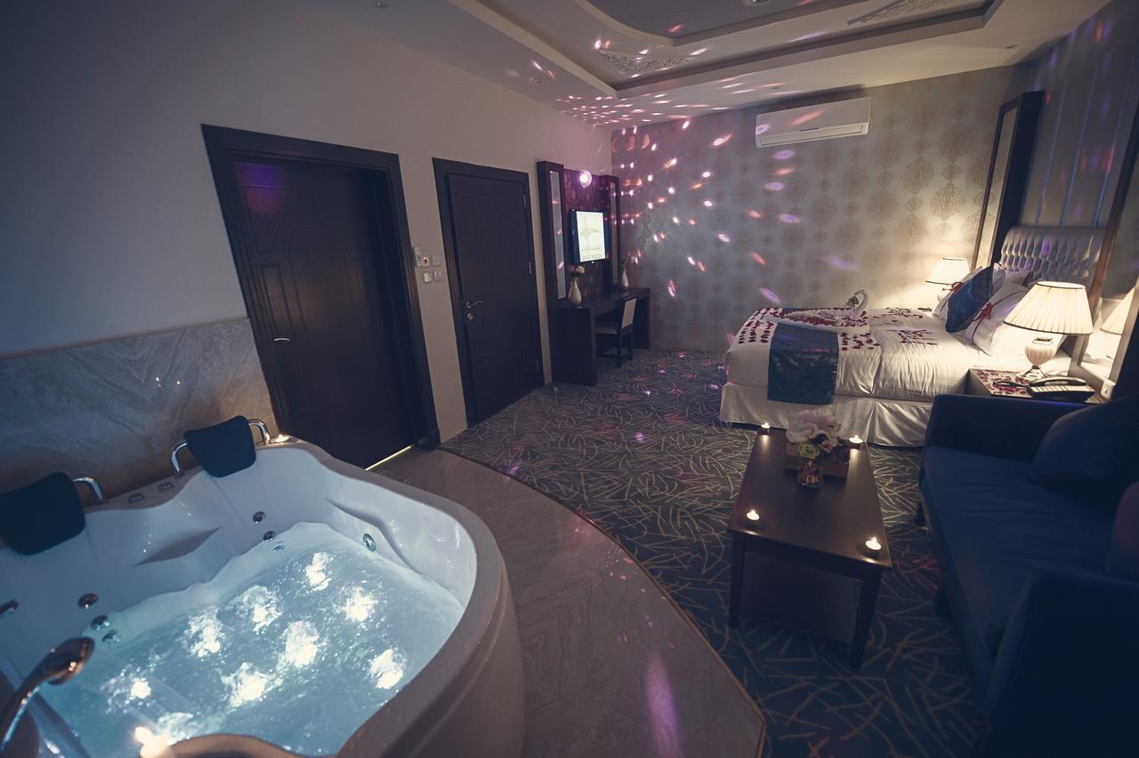 Rest Night Serviced Apartments Wadi Al Dawasir Esterno foto