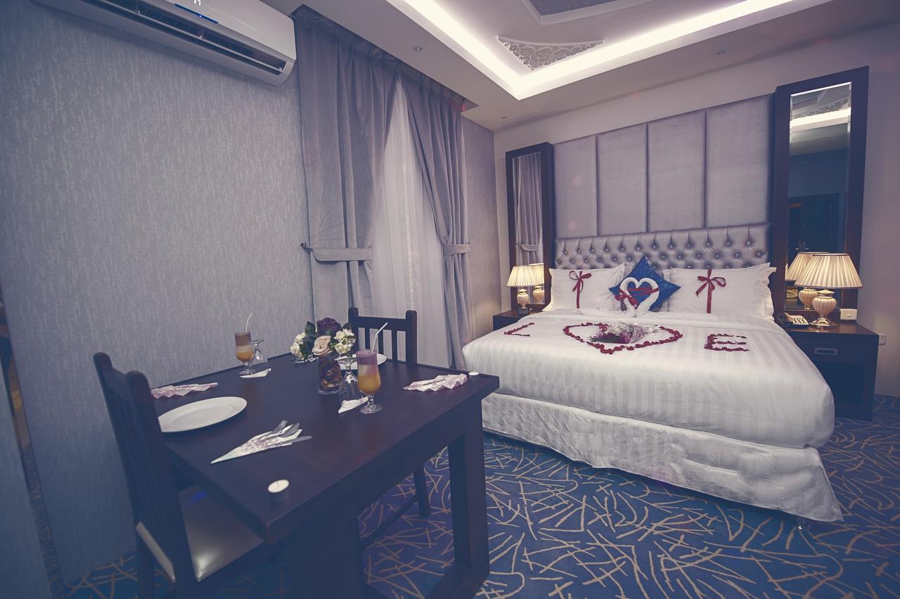 Rest Night Serviced Apartments Wadi Al Dawasir Esterno foto
