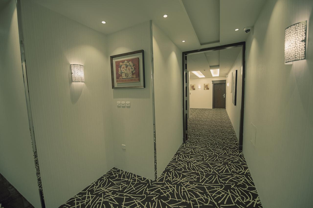 Rest Night Serviced Apartments Wadi Al Dawasir Esterno foto