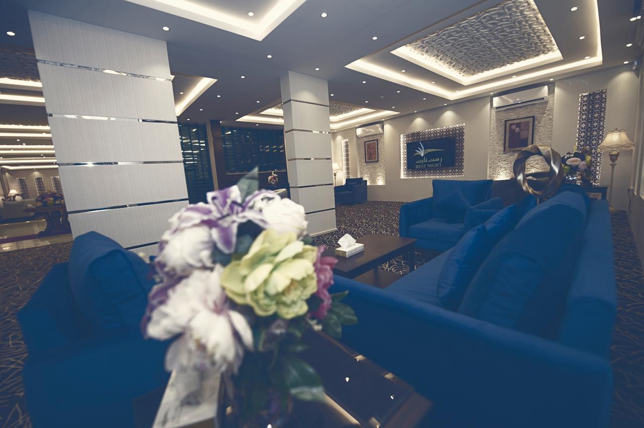 Rest Night Serviced Apartments Wadi Al Dawasir Esterno foto