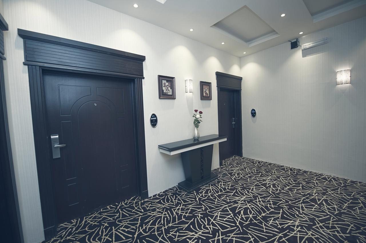 Rest Night Serviced Apartments Wadi Al Dawasir Esterno foto