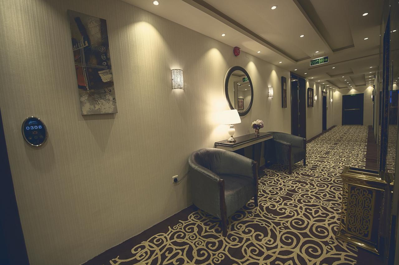 Rest Night Serviced Apartments Wadi Al Dawasir Esterno foto