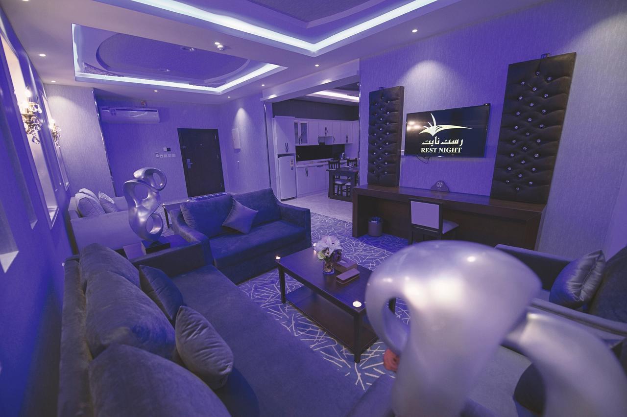 Rest Night Serviced Apartments Wadi Al Dawasir Esterno foto