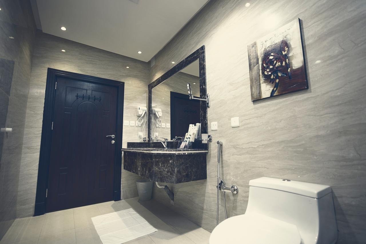 Rest Night Serviced Apartments Wadi Al Dawasir Esterno foto