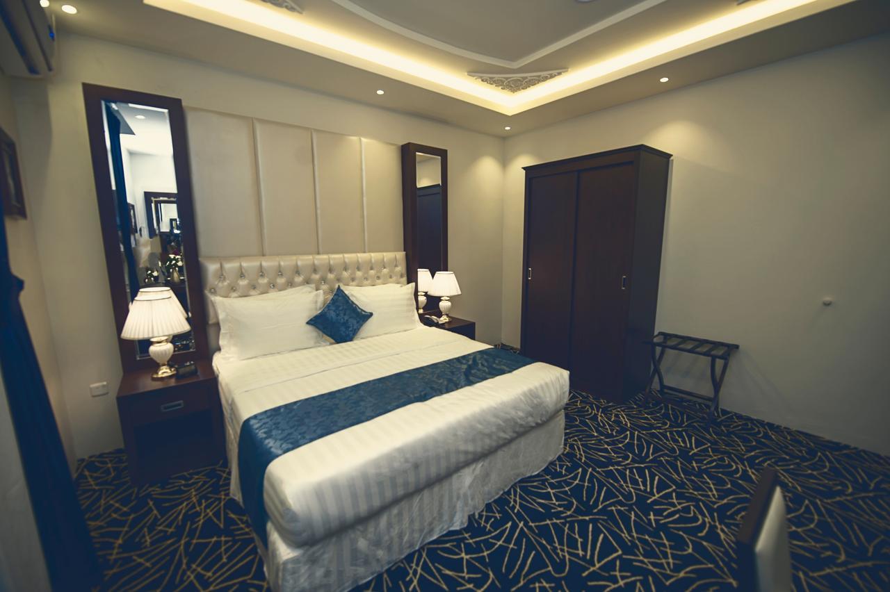 Rest Night Serviced Apartments Wadi Al Dawasir Esterno foto