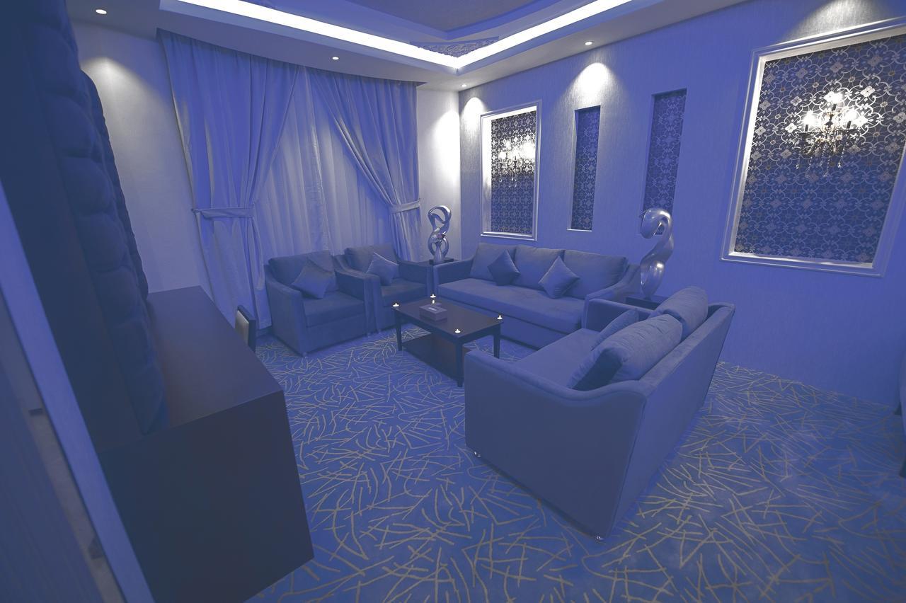Rest Night Serviced Apartments Wadi Al Dawasir Esterno foto