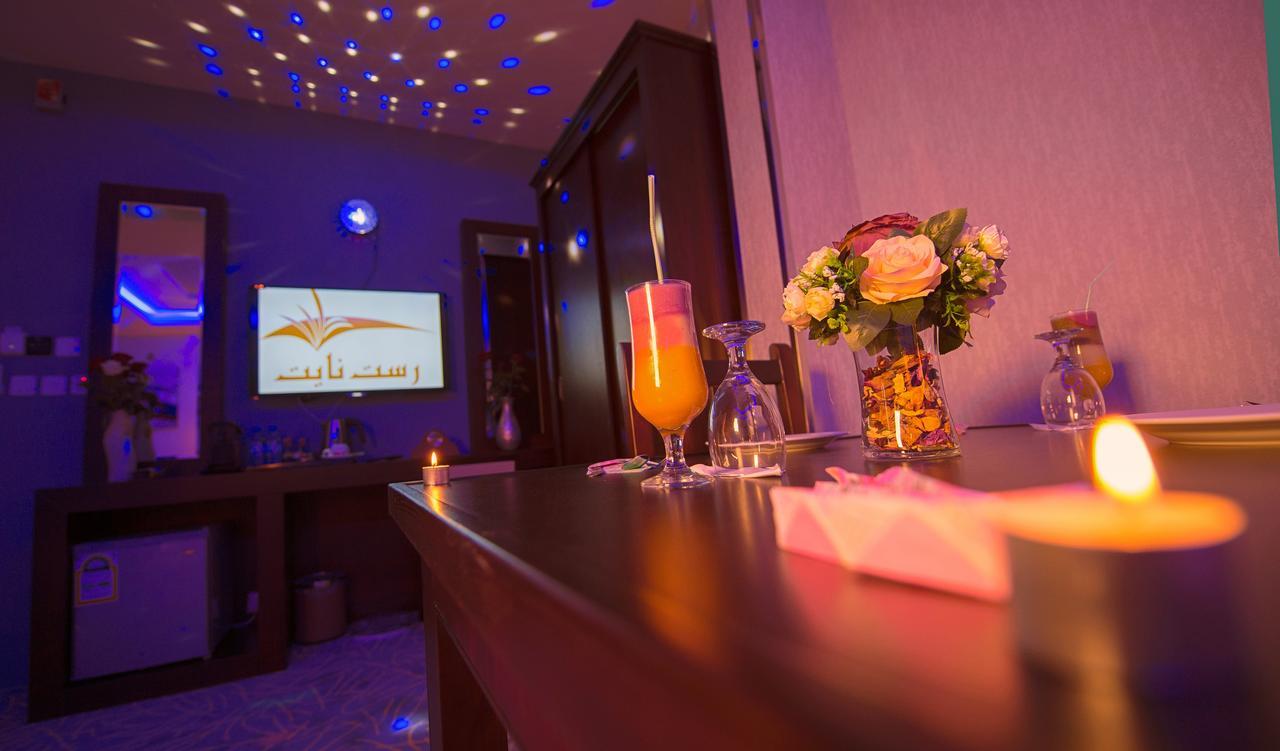 Rest Night Serviced Apartments Wadi Al Dawasir Esterno foto