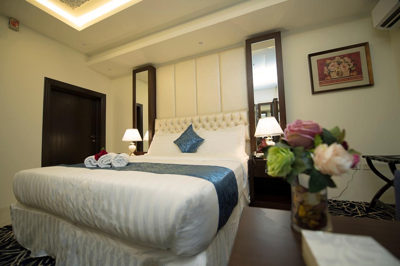 Rest Night Serviced Apartments Wadi Al Dawasir Esterno foto