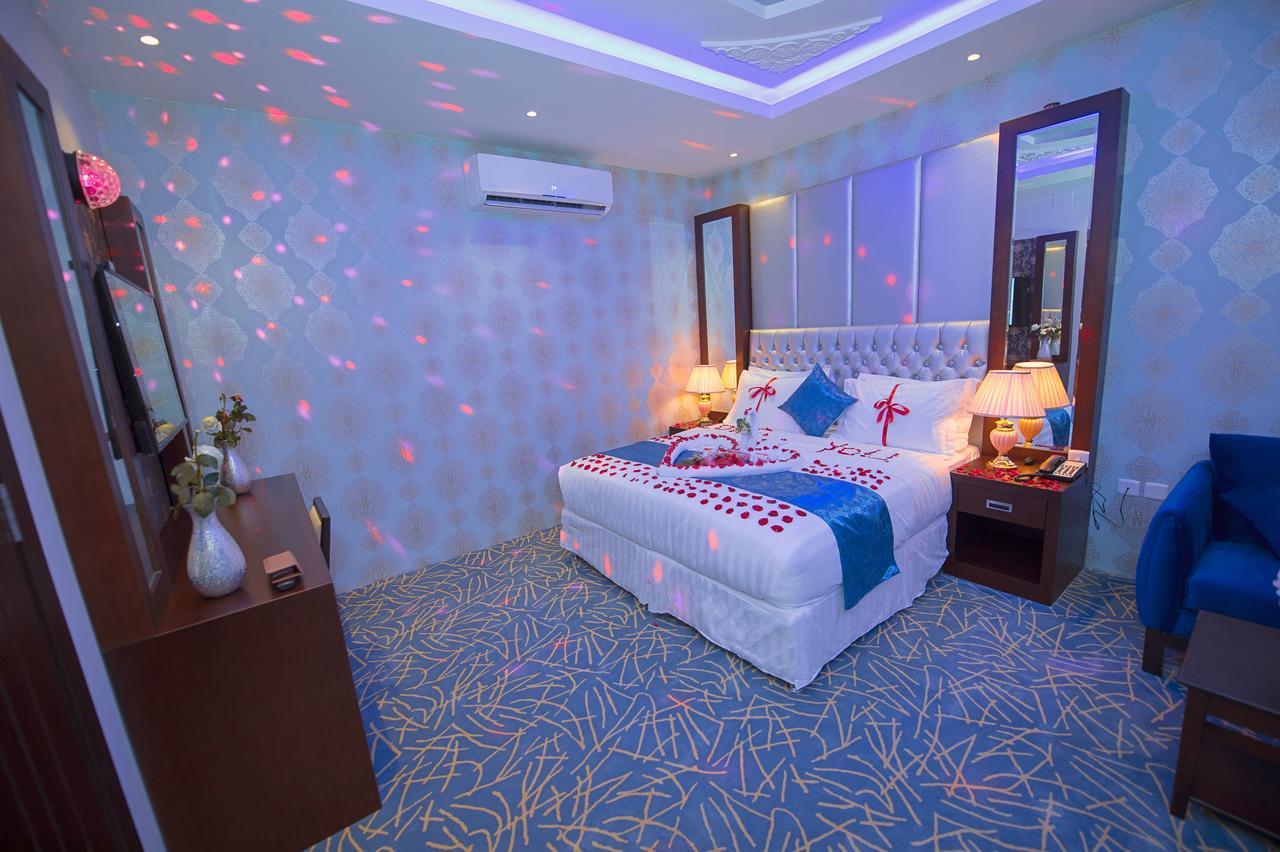 Rest Night Serviced Apartments Wadi Al Dawasir Esterno foto