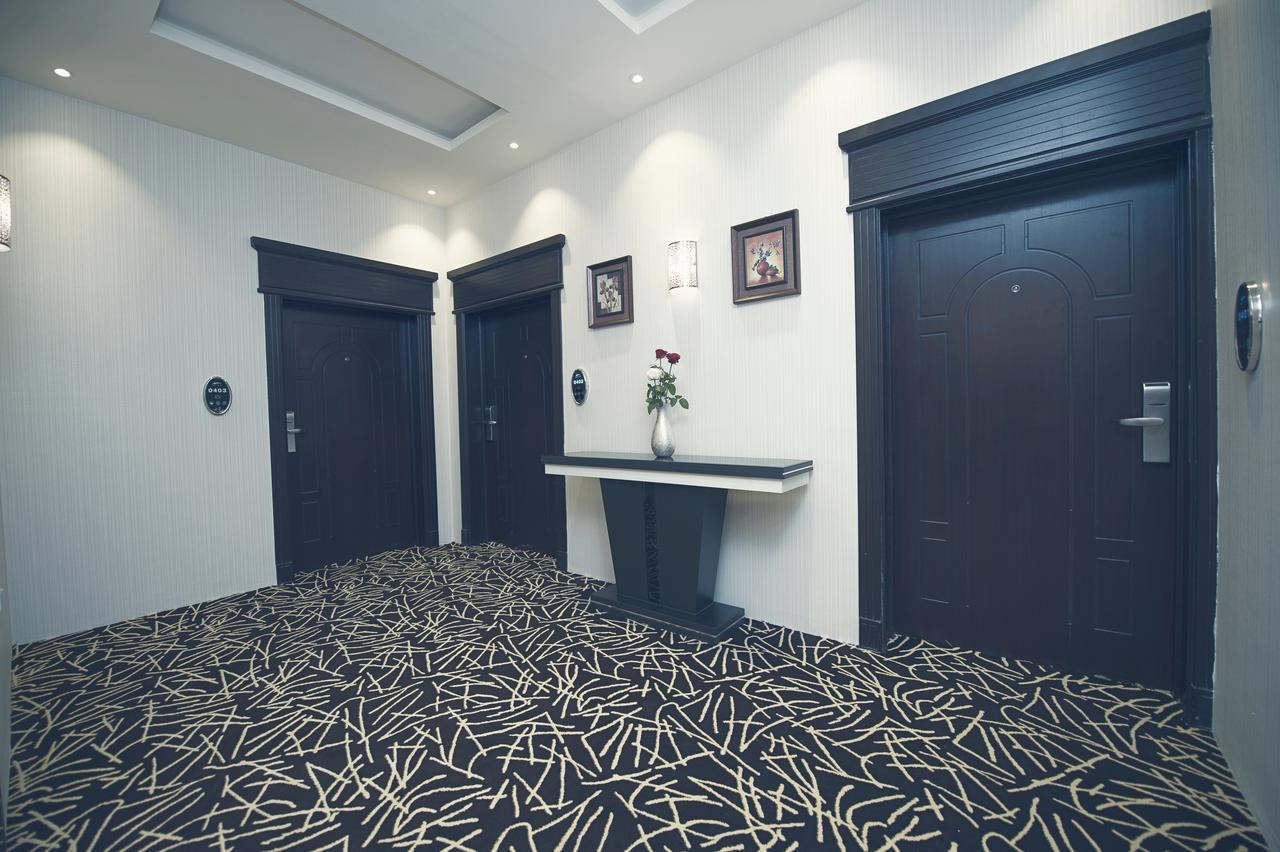 Rest Night Serviced Apartments Wadi Al Dawasir Esterno foto