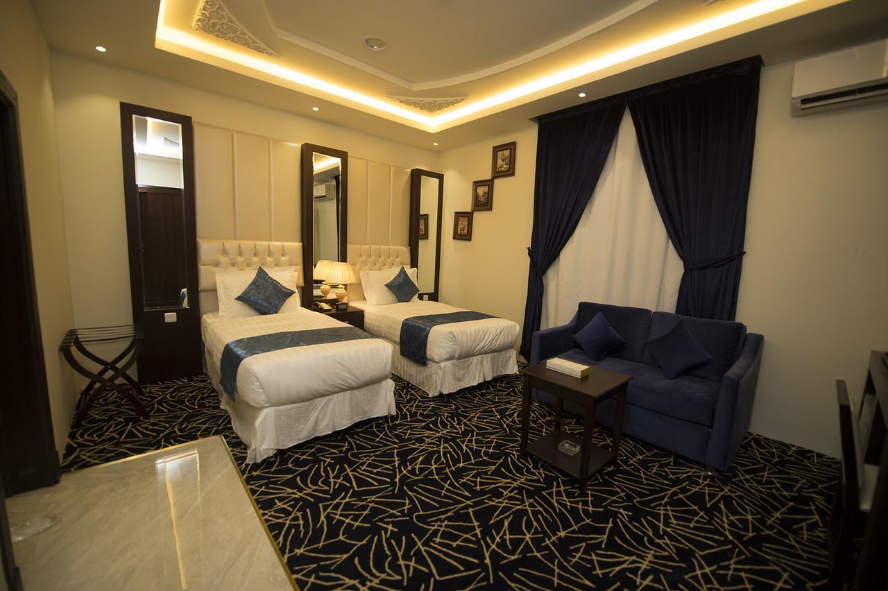 Rest Night Serviced Apartments Wadi Al Dawasir Esterno foto