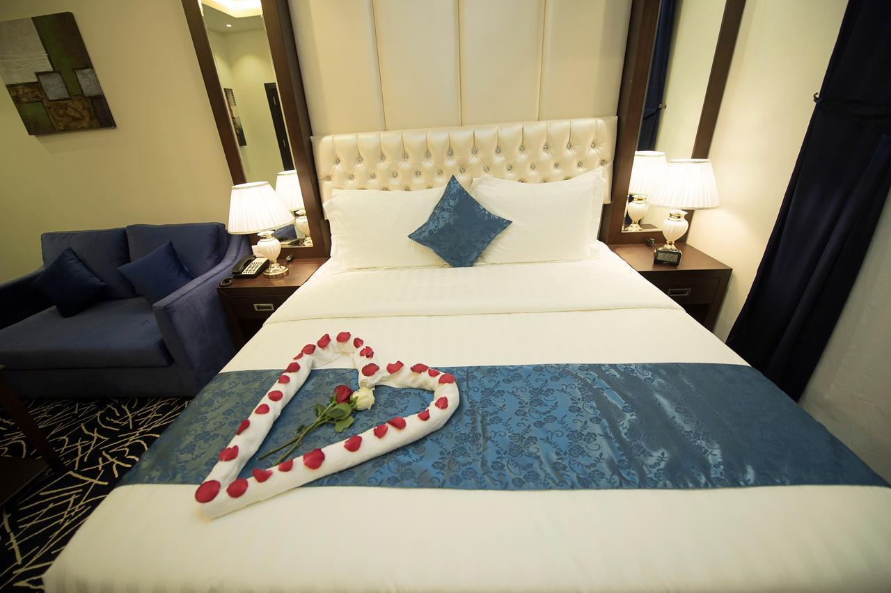 Rest Night Serviced Apartments Wadi Al Dawasir Esterno foto