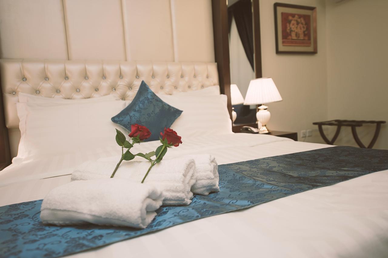 Rest Night Serviced Apartments Wadi Al Dawasir Esterno foto