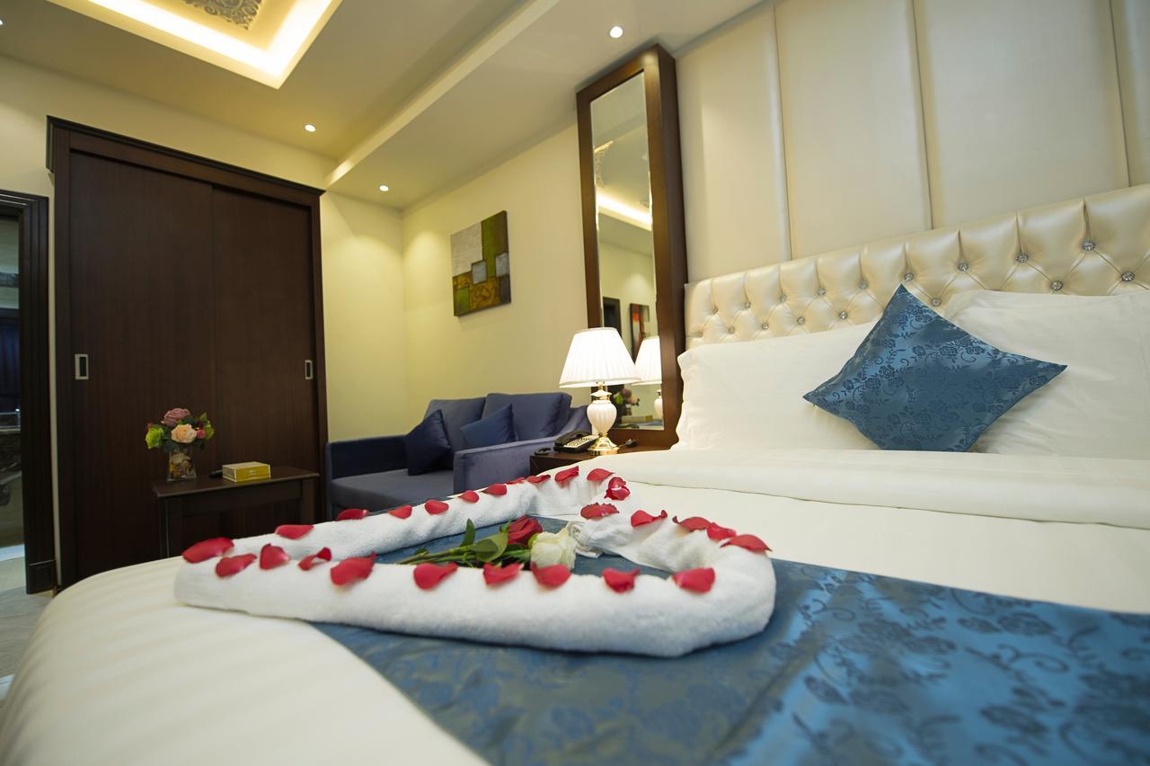 Rest Night Serviced Apartments Wadi Al Dawasir Esterno foto
