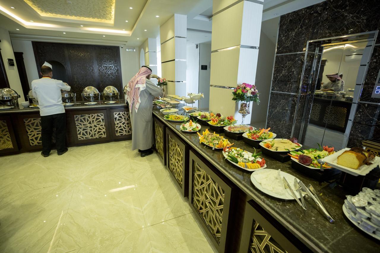 Rest Night Serviced Apartments Wadi Al Dawasir Esterno foto